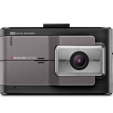 아이나비 FHD 2채널 블랙박스 FXD7500 + 장착권 + GPS 안테나 세트, 32GB