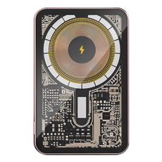 mimax 磁吸無線行動電源 10000mAh, C21, 粉色