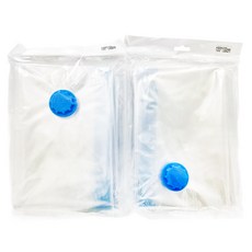 加厚真空壓縮收納袋 加大號 適合收納超大厚棉被16~19斤, 基礎(100 x 130cm), 2個裝, 1組