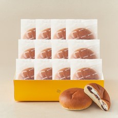 얌!(YAAM!) 크림 단팥빵, 91g, 12개입, 1개