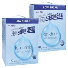 TigerMama 我的身體甜菊糖離子飲料 30入, 2個, 570g