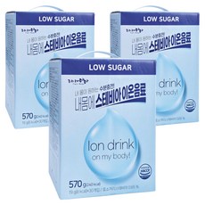 TigerMama 我的身體甜菊糖離子飲料 30入, 3個, 570g