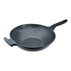 MiyAco 米雅可 礦岩鑄造不沾炒鍋 36cm, 1個