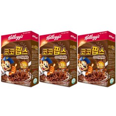 Kellogg's 家樂氏 可可米香麥片, 460g, 3盒