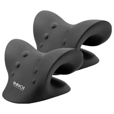 Innoi Nextretcher 頸部伸展器, 黑色, 2個