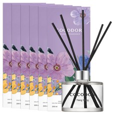 코코도르 퍼퓸 디퓨저, 일랑일랑, 200ml, 6개