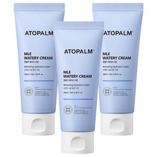 ATOPALM 愛多康 MLE水潤乳霜, 100ml, 3條