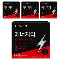 TEAZEN 茶禪 能量沖泡飲, 5g, 120條