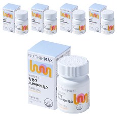 뉴트립 장건강 프로바이오틱스 300 mg, 5개, 30정