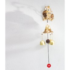 雙貓頭鷹門鈴, 棕色