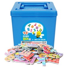 ariati 磁性貼盒裝組 文字 31 個+素材 35 個, 1組, 64片