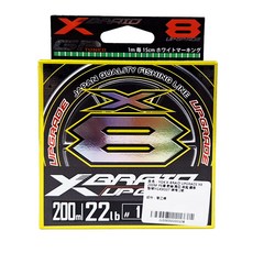 YGK X-BRAID UPGRADE X8 200M PE線 軟絲 路亞 岸拋 鐵板, 1捆