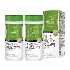 naturalplus 蘆薈保健錠, 60顆, 2罐