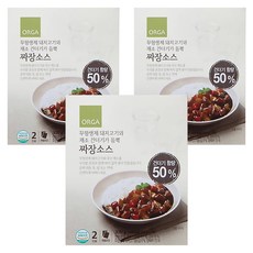 ORGA WHOLE FOODS 即食韓式炸醬, 150g, 6包