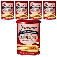 Jocasta 威化卷蘋果派口味, 400g, 5個