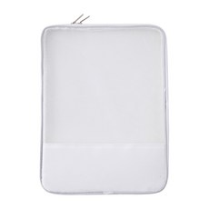 FANCY LIFE 尼龍文件袋, 白色, A4, 1個