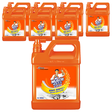 Mr Muscle 威猛先生 超強效廚房清潔劑, 4L, 8桶