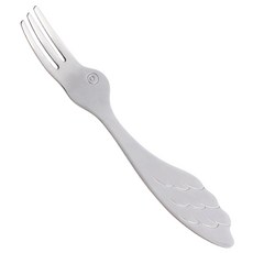 SALUS 佐藤金屬 動物系列 餐具 海鷗叉 M(155mm) 銀色 1支, 叉子