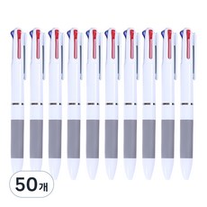 Ovik 優質3色原子筆 0.7mm, 50個, 白色