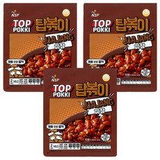 頂級bokki Jjajang風味, 346g, 3個