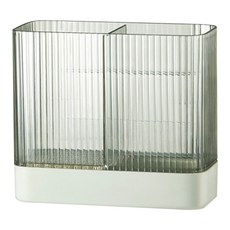 iSFun 輕奢生活 免打孔壁掛廚房餐具收納瀝水架, 透綠色, 1層, 1個