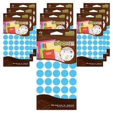 LATECH 分類用標籤 20-C302 SB 天藍色, 10個