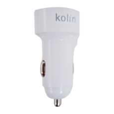 Kolin 歌林 雙孔急速車用充電器, KEX-DLCA23