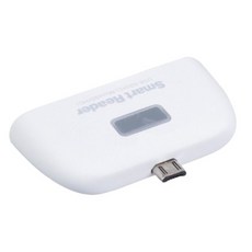 Techman 智慧多功能 OTG 轉接頭 Type-C, 單一商品, 白色, 1個