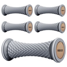 活力身體足部指壓按摩器, 灰色, 5個