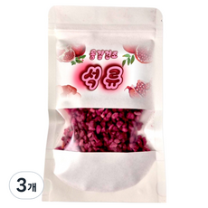 타미푸드 토핑 아이템 동결건조 석류칩, 3개, 30g