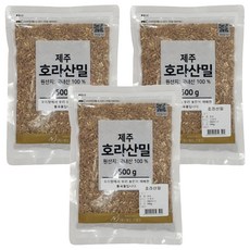 호라산밀, 500g, 3개