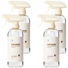 Homekeeping 嬰幼兒浴盆清潔劑, 4個, 500ml