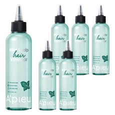 어퓨 민트 스칼프 헤어 식초, 200ml, 6개
