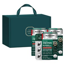 Nutri D-DAY 葉黃素玉米黃素蝦紅素Plus膠囊, 30顆, 3盒