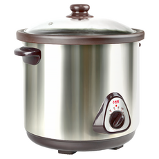 SUPA FINE 勳風 4.5L不鏽鋼電燉鍋 HF-N8452 透明玻璃蓋 三段調節