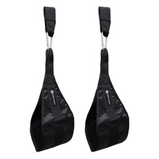 Bfit AB懸吊帶 懸吊抬腿 2入, 黑色, 2個