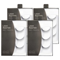 THE FACE SHOP 菲詩小舖 菲詩小舖 Daily Lash Master 假睫毛 11 號, 4個, 黑色線梗