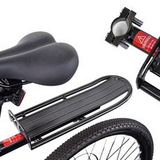 NANO WHEEL 自行車貨架 AL-00000-833, 黑色, 1個