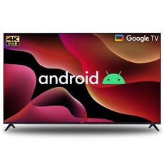 와이드뷰 구글 스마트TV 안드로이드 4K UHD, 165cm(65인치), GTWV65UHD-E1, 스탠드형, 방문설치