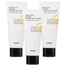 COSRX Full fit蜂膠蜂蜜睡眠凝膠面膜, 60ml, 3個