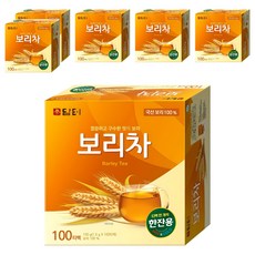 담터 깊고 구수한 보리차, 1.5g, 100개입, 6개