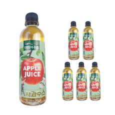 蘋果汁, 350ml, 6個