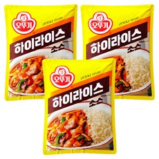 OTTOGI 不倒翁 燴飯醬調味粉, 1kg, 3包