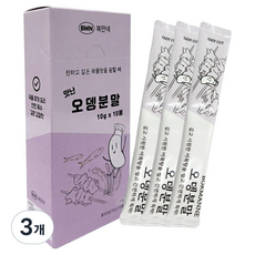 BMN FOOD 美味魚板湯粉 10入, 3個, 100g