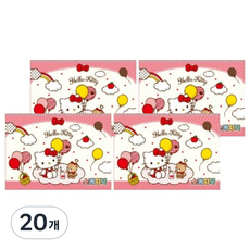 산리오 V3 스케치북 헬로키티, 8절, 20개, 16매