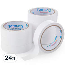 comet 高黏度半透明雙面膠帶 12m x 24mm, 24個