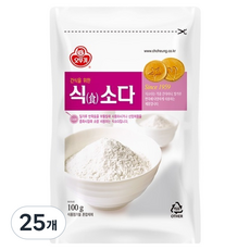 OTOKI 不倒翁 食用小蘇打, 100g, 25個