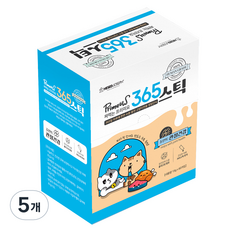 프리미요 고양이 짜먹는 365스틱 영양제, 60회분, 뼈/관절강화, 5개