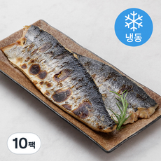 화덕 삼치살구이 (냉동), 120g, 10팩