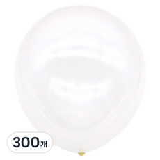 Eumes 活動氣球, 300個, 透明